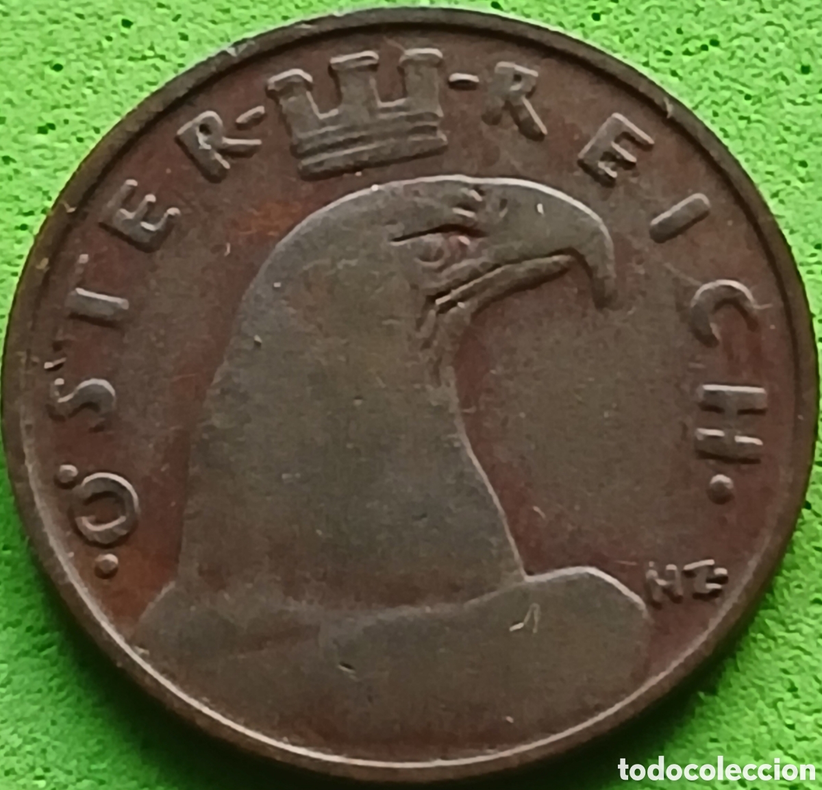 Monedas antiguas de Europa: Austria 1 groschen 1926 km#2836