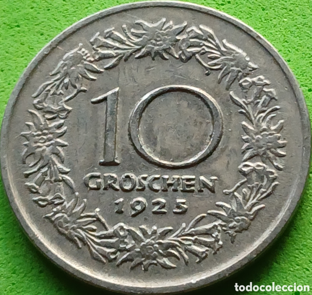 Monedas antiguas de Europa: Austria 10 groschen 1925 km#2838