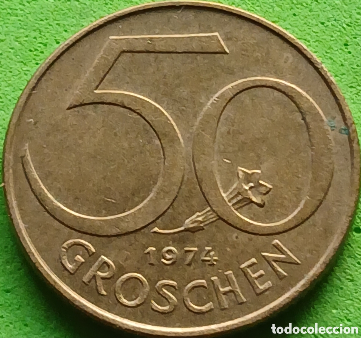 Monedas antiguas de Europa: Austria 50 groschen 1974 km#2885
