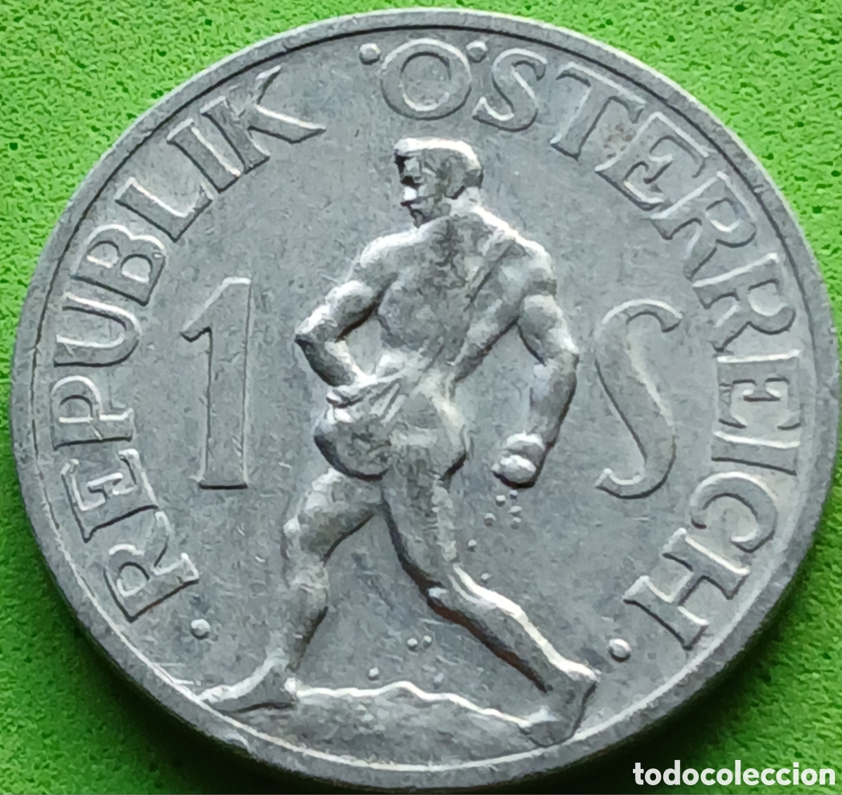 Monedas antiguas de Europa: Austria 1 schilling 1947 km#2871