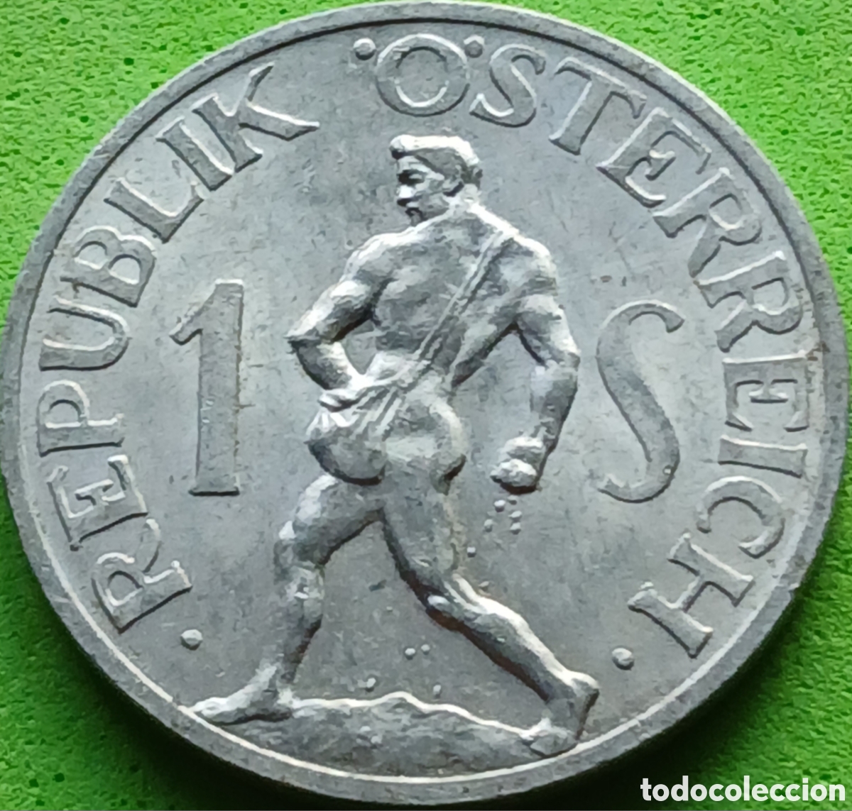 Monedas antiguas de Europa: Austria 1 schilling 1957 km#2871