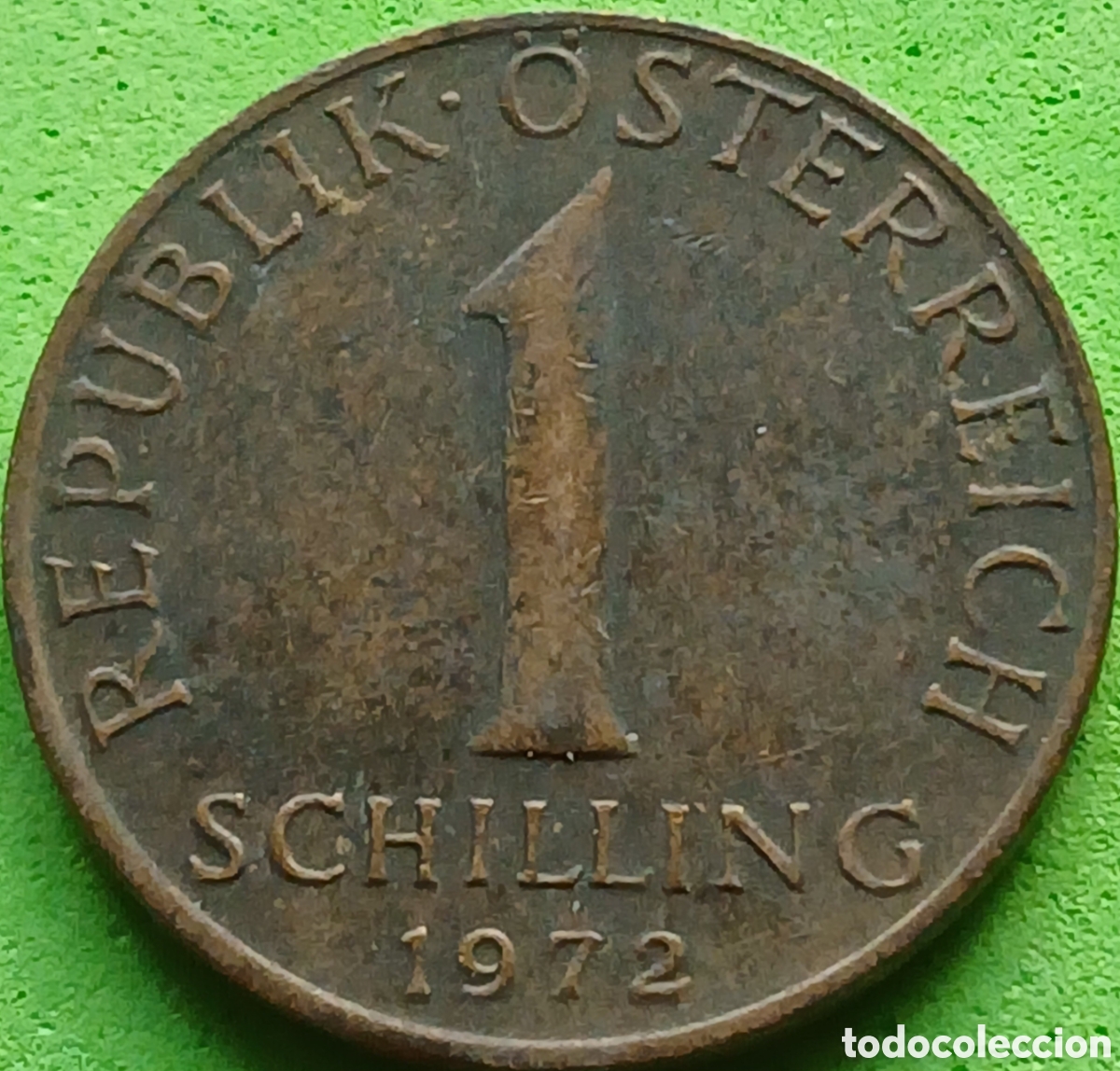 Monedas antiguas de Europa: Austria 1 schilling 1972 km#2886