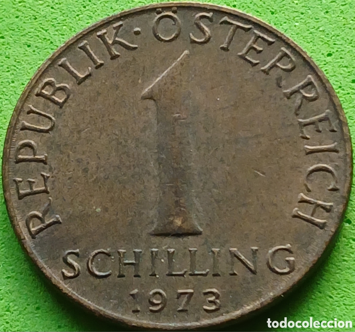 Monedas antiguas de Europa: Austria 1 schilling 1973 km#2886