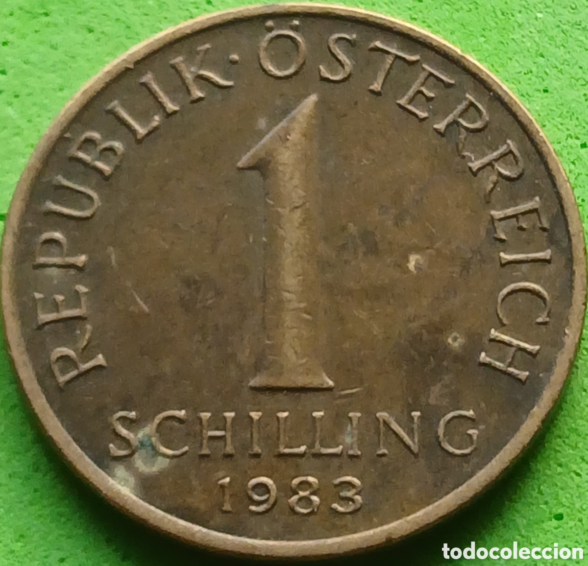 Monedas antiguas de Europa: Austria 1 schilling 1983 km#2886