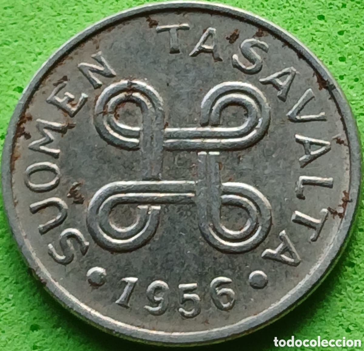 Monedas antiguas de Europa: Finlandia 1 marco 1956 km#36a