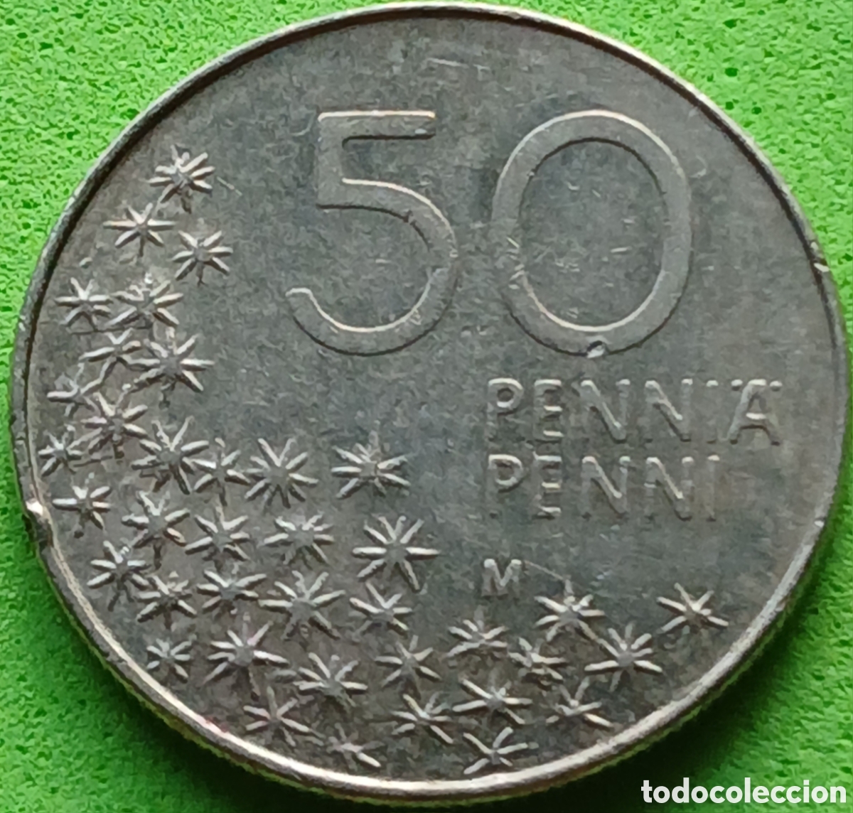 Monedas antiguas de Europa: Finlandia 50 pennia 1991 km#66
