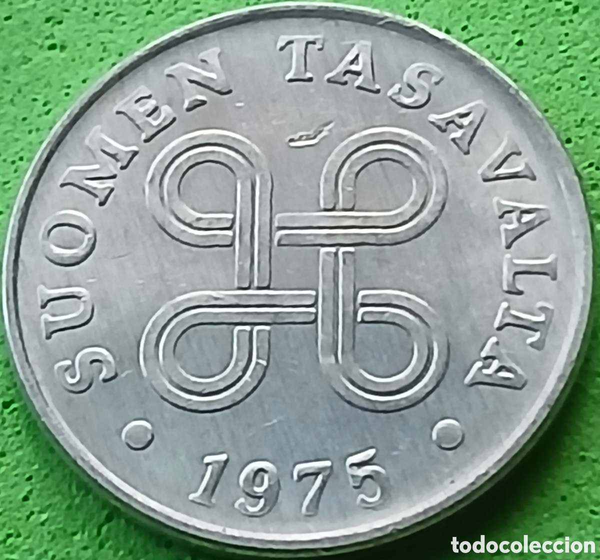 Monedas antiguas de Europa: Finlandia 1 penni 1975 km#44a