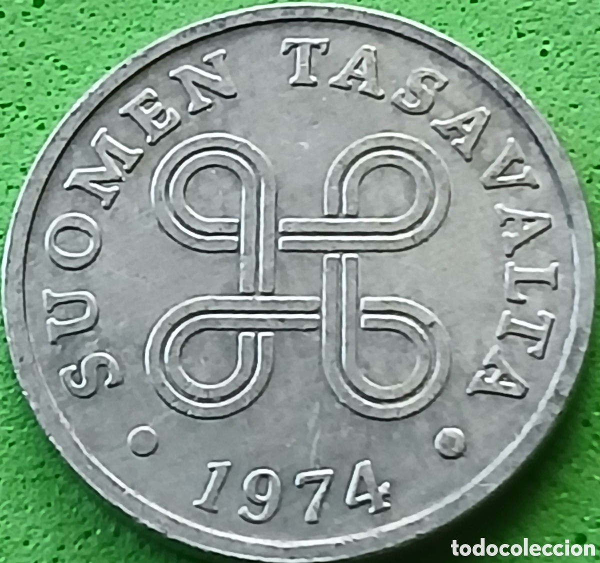 Monedas antiguas de Europa: Finlandia 1 penni 1974 km#44a