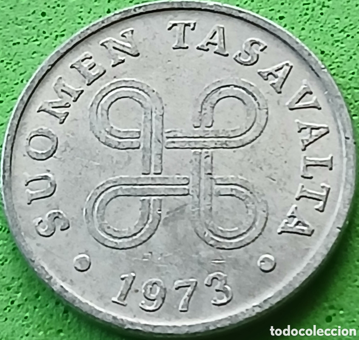 Monedas antiguas de Europa: Finlandia 1 penni 1973 km#44a