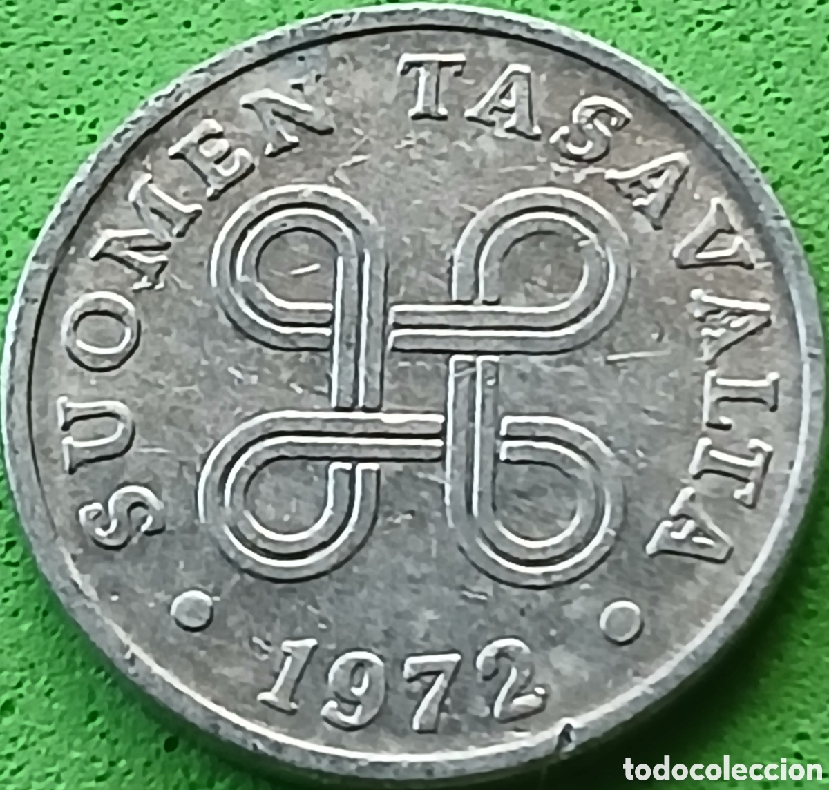 Monedas antiguas de Europa: Finlandia 1 penni 1972 km#44a
