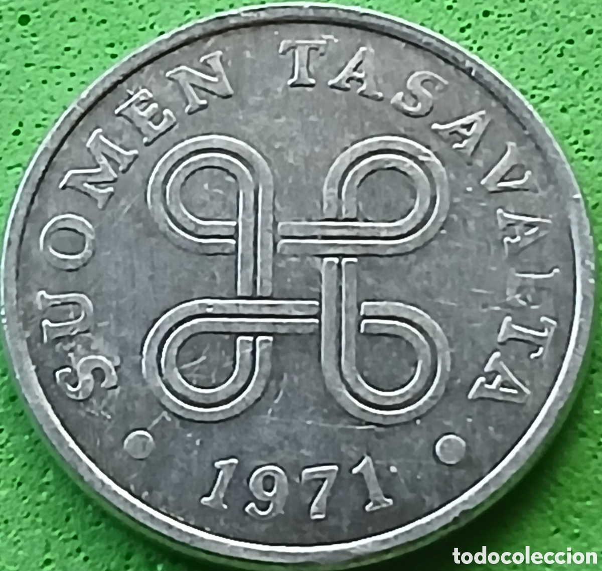 Monedas antiguas de Europa: Finlandia 1 penni 1971 km#44a