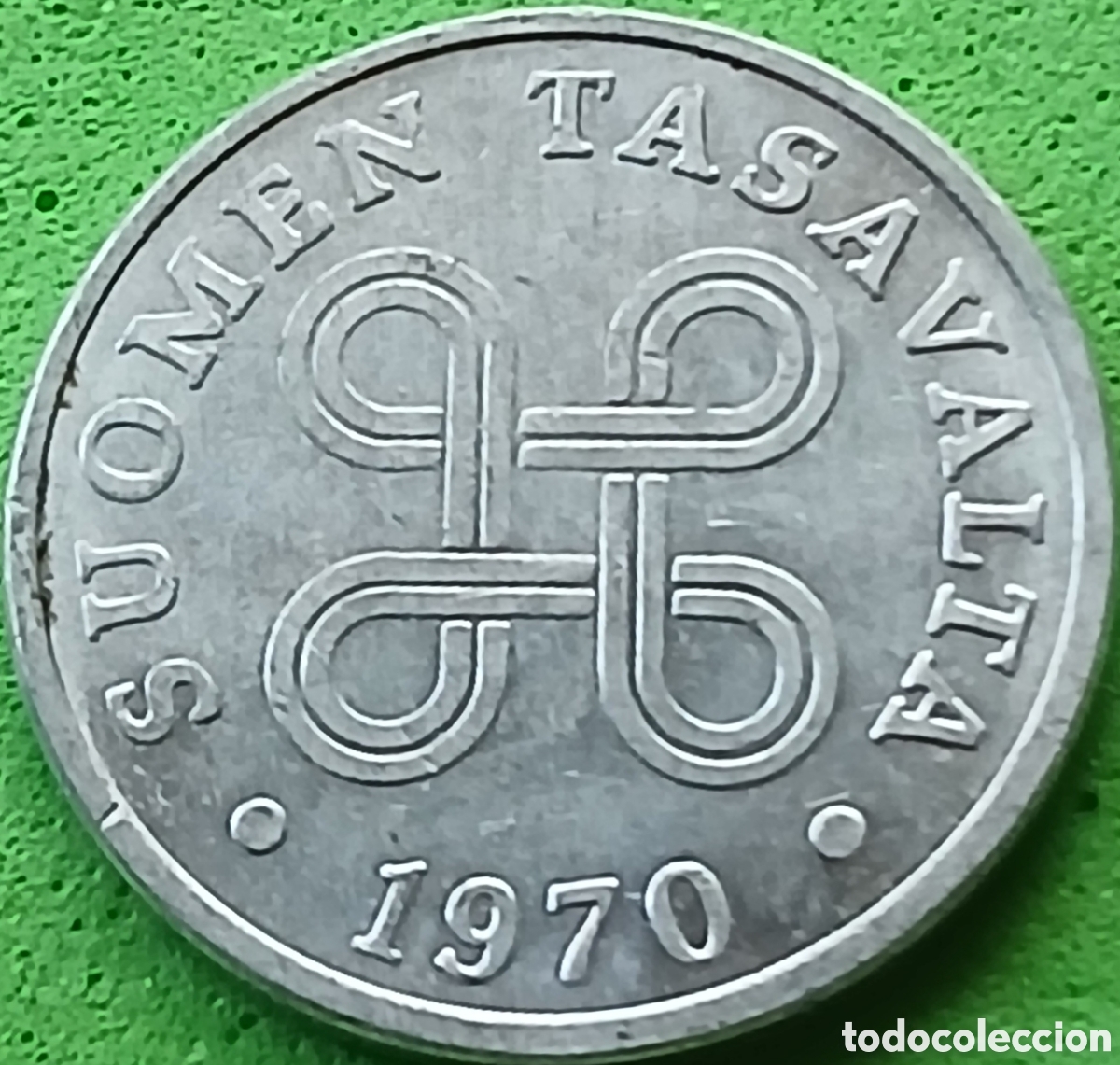 Monedas antiguas de Europa: Finlandia 1 penni 1970 km#44a