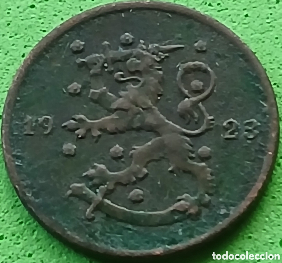 Monedas antiguas de Europa: Finlandia 1 penni 1923 km#23