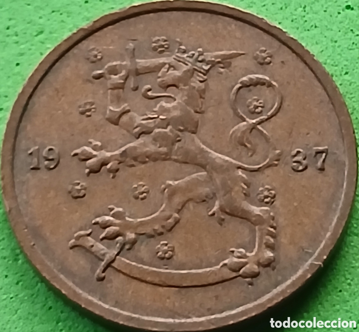 Monedas antiguas de Europa: Finlandia 5 pennia 1937 km#22