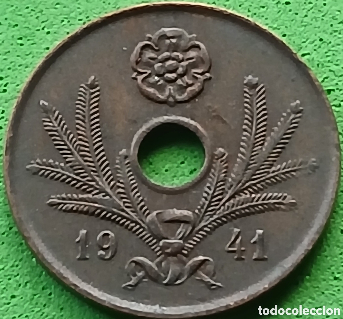 Monedas antiguas de Europa: Finlandia 5 pennia 1941 km#64