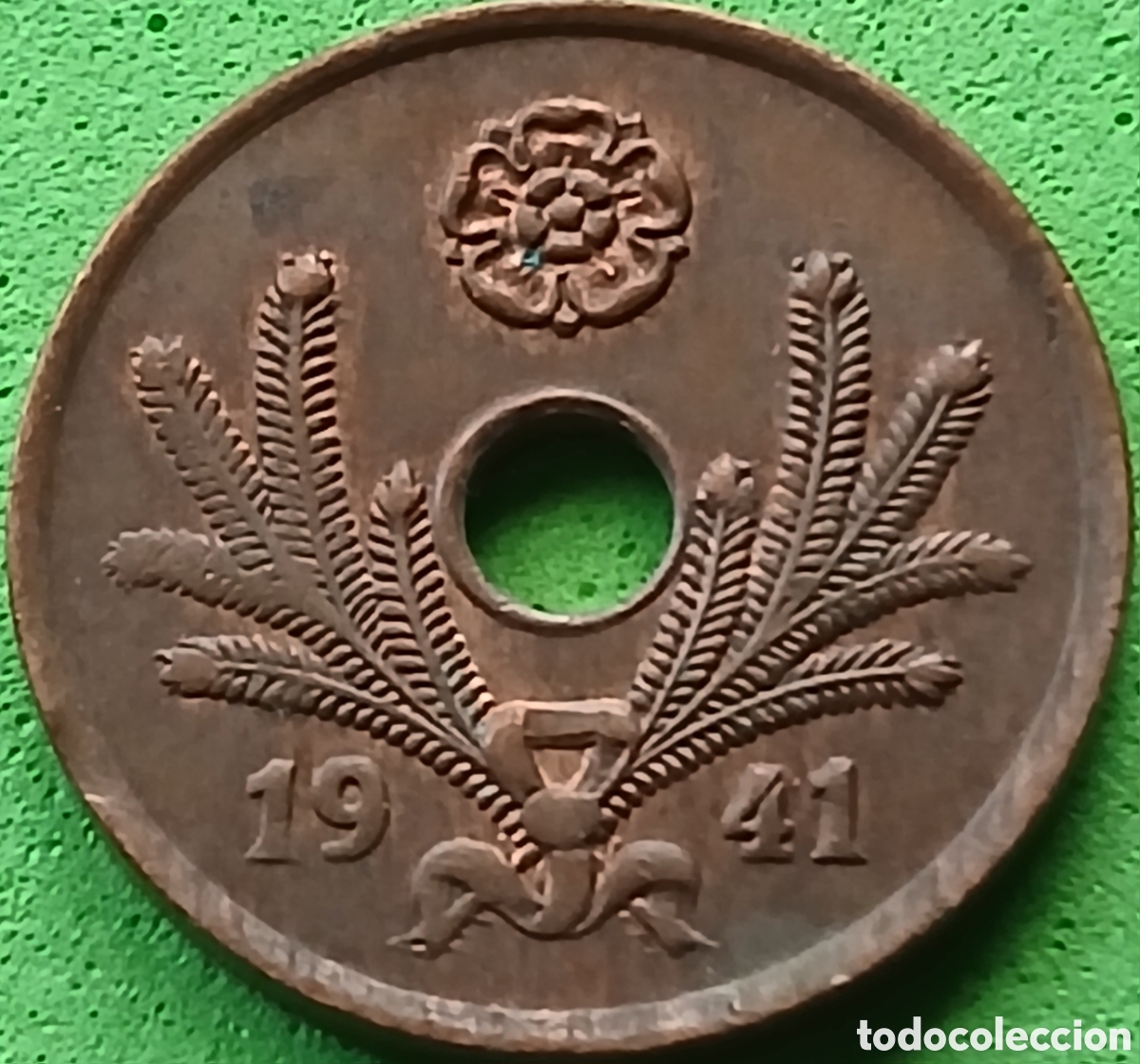 Monedas antiguas de Europa: Finlandia 10 pennia 1941 km#33