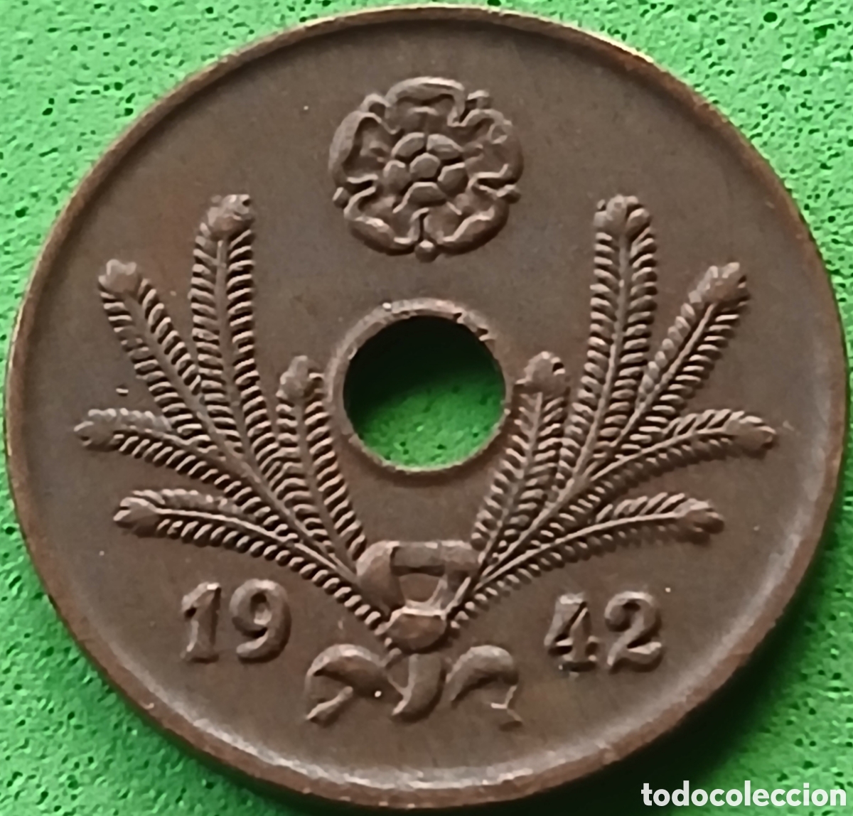Monedas antiguas de Europa: Finlandia 10 pennia 1942 km#33