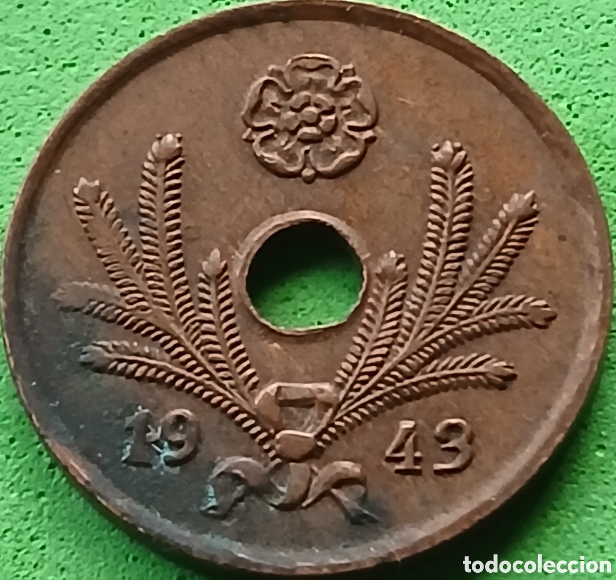 Monedas antiguas de Europa: Finlandia 10 pennia 1943 km#33