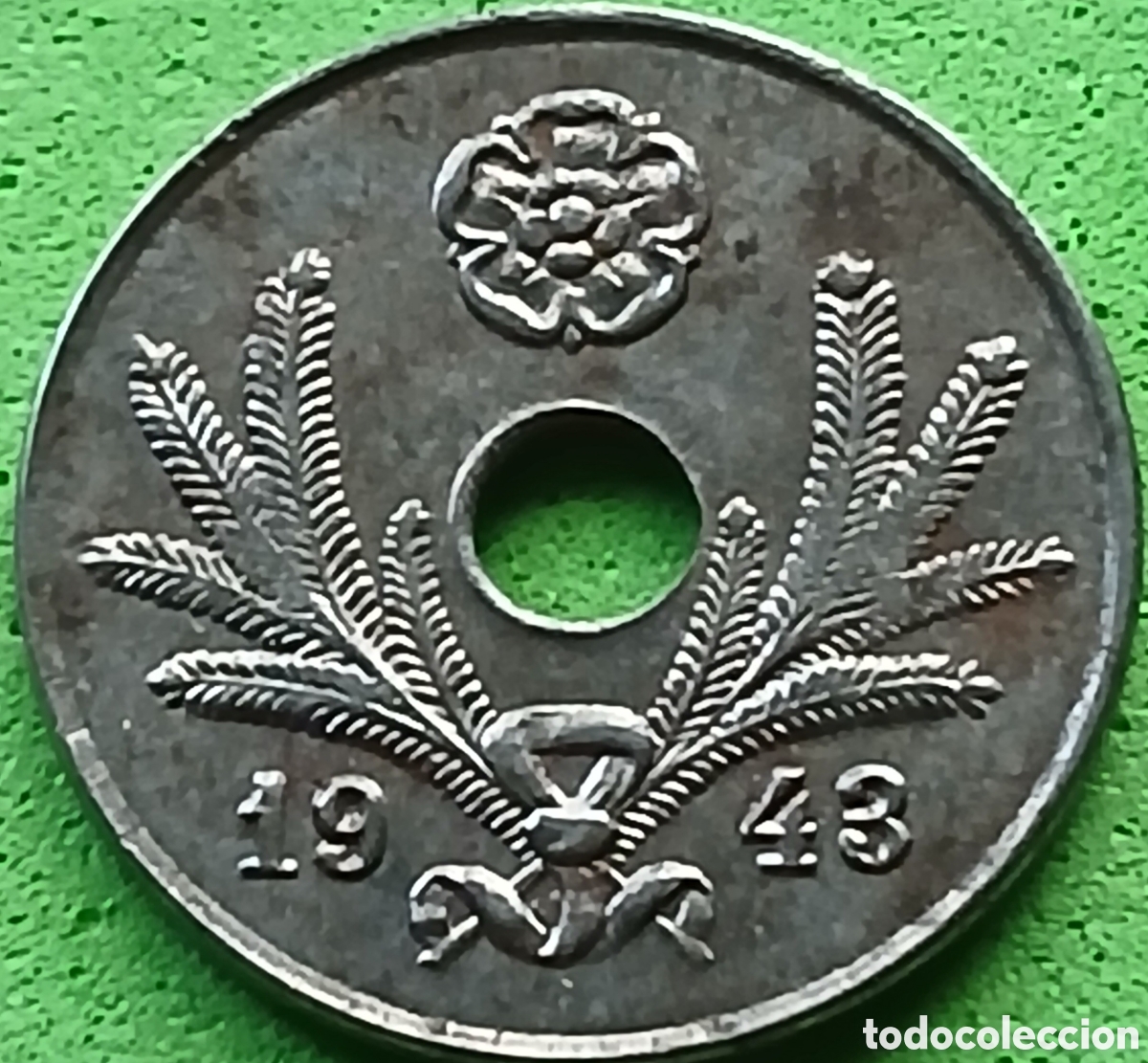 Monedas antiguas de Europa: Finlandia 10 pennia 1943 km#34