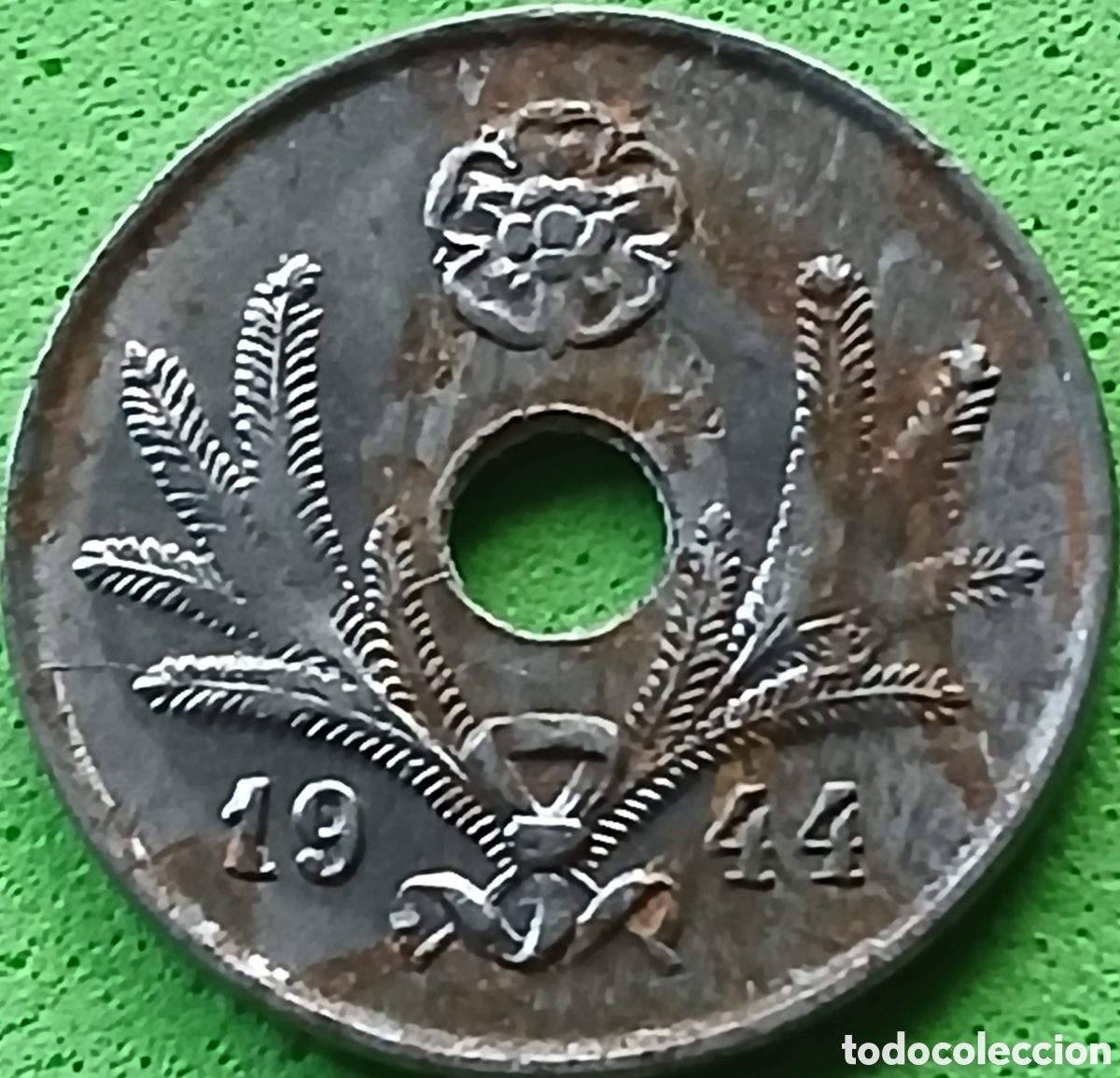 Monedas antiguas de Europa: Finlandia 10 pennia 1944 km#34