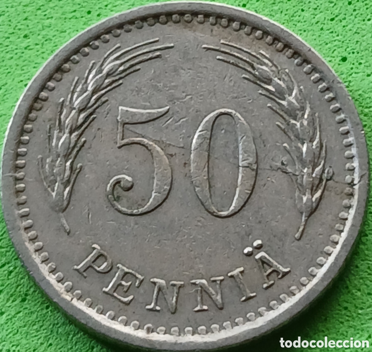 Monedas antiguas de Europa: Finlandia 50 pennia 1937 km#26