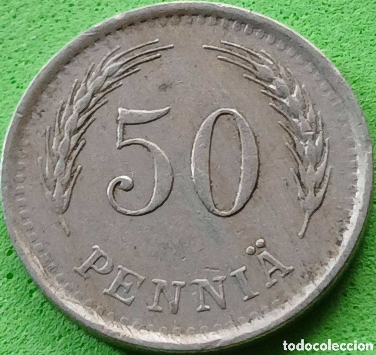 Monedas antiguas de Europa: Finlandia 50 pennia 1938 km#26