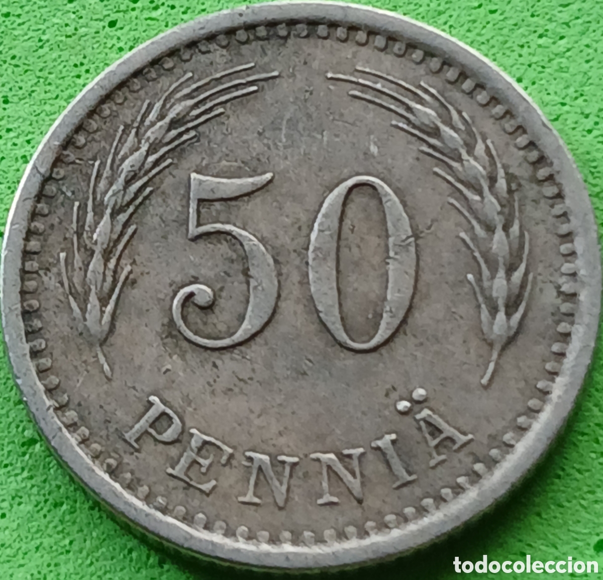 Monedas antiguas de Europa: Finlandia 50 pennia 1940 km#26