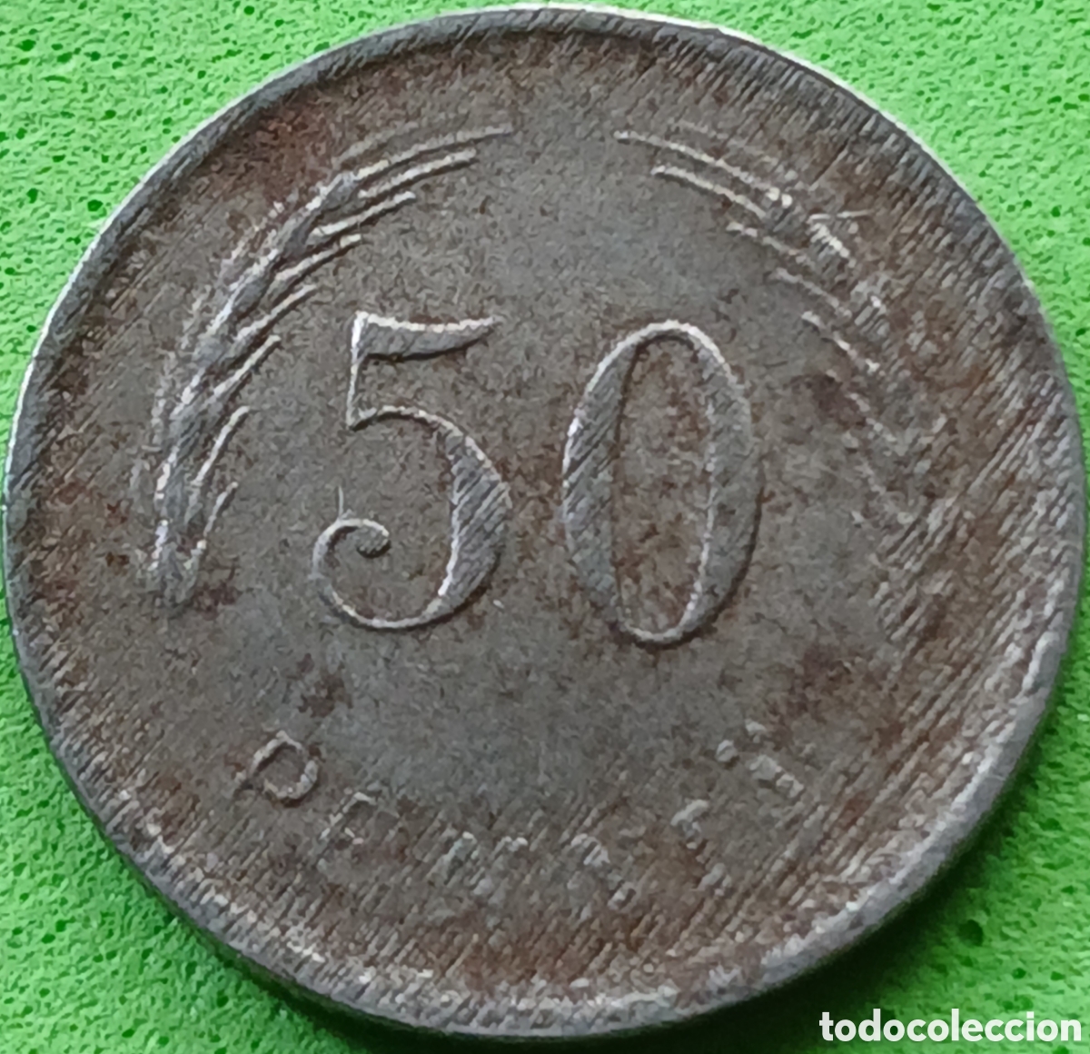 Monedas antiguas de Europa: Finlandia 50 pennia 1945 km#26b
