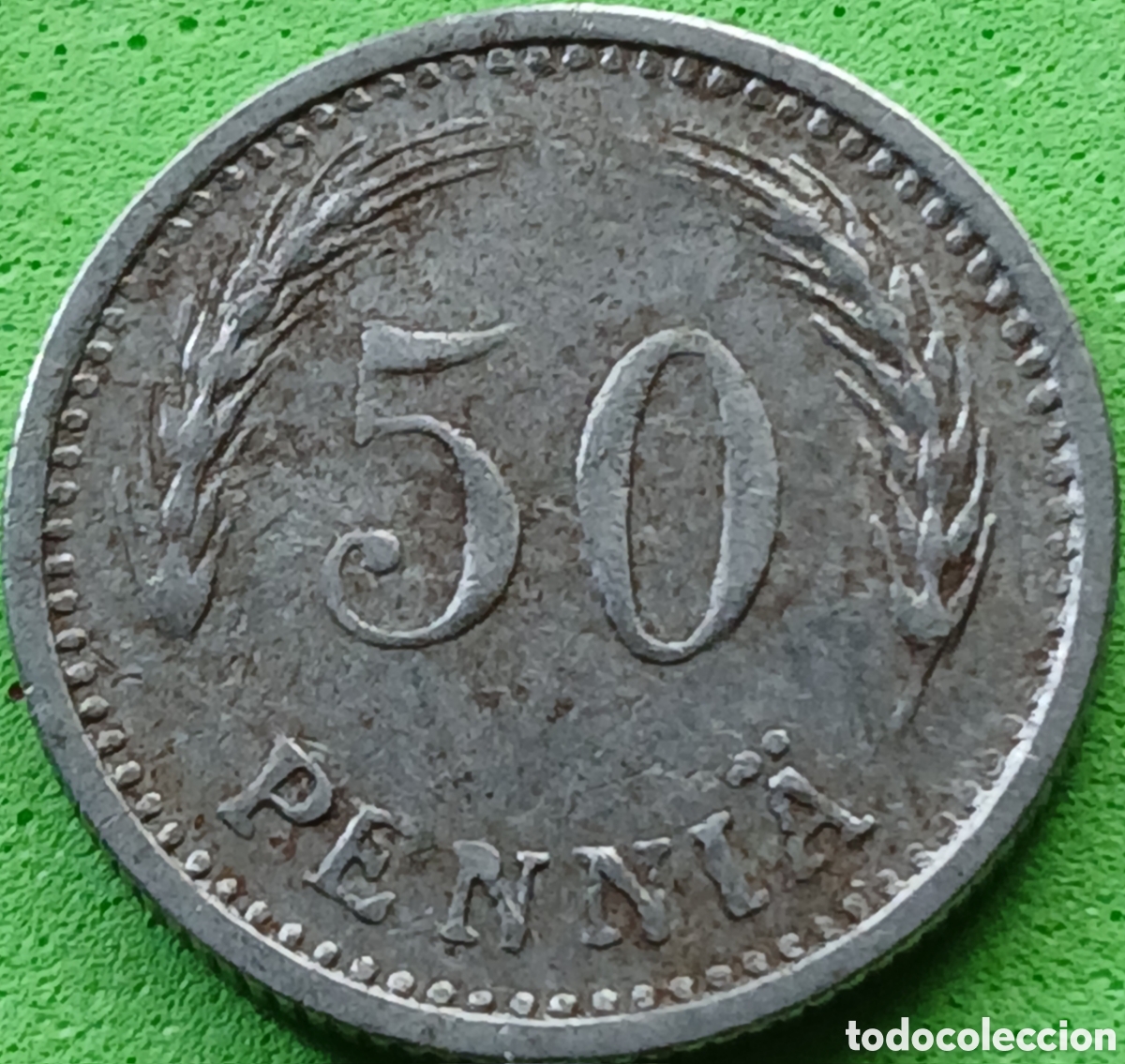 Monedas antiguas de Europa: Finlandia 50 pennia 1944 km#26b