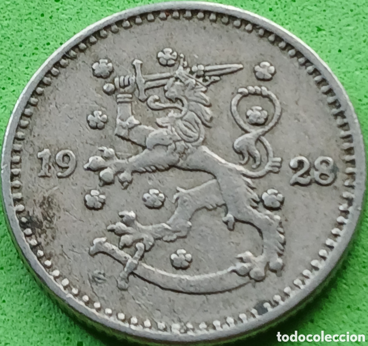 Monedas antiguas de Europa: Finlandia 1 marco 1928 km#30