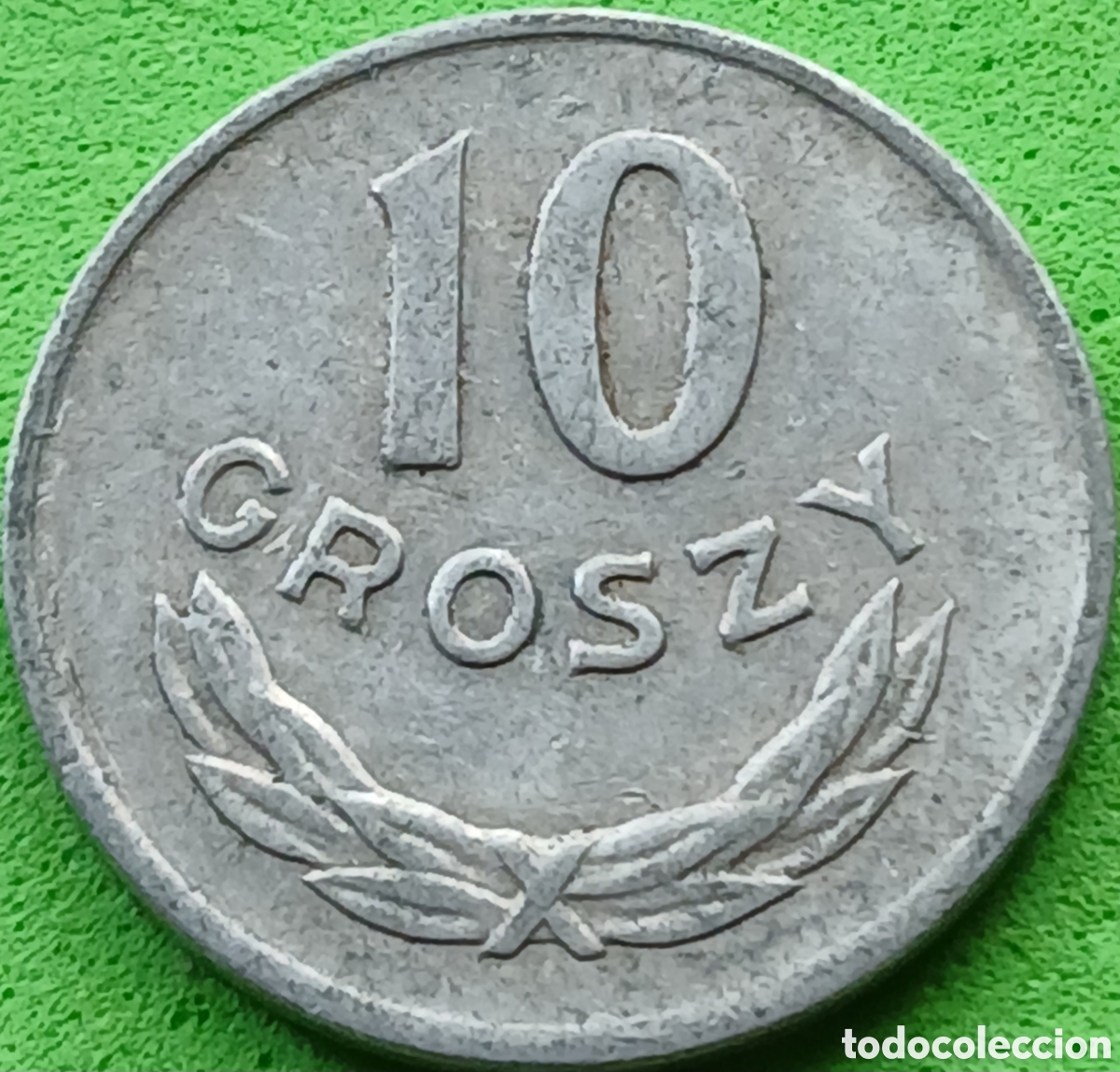 Monedas antiguas de Europa: Polonia 10 groszy 1977 Y#AA47