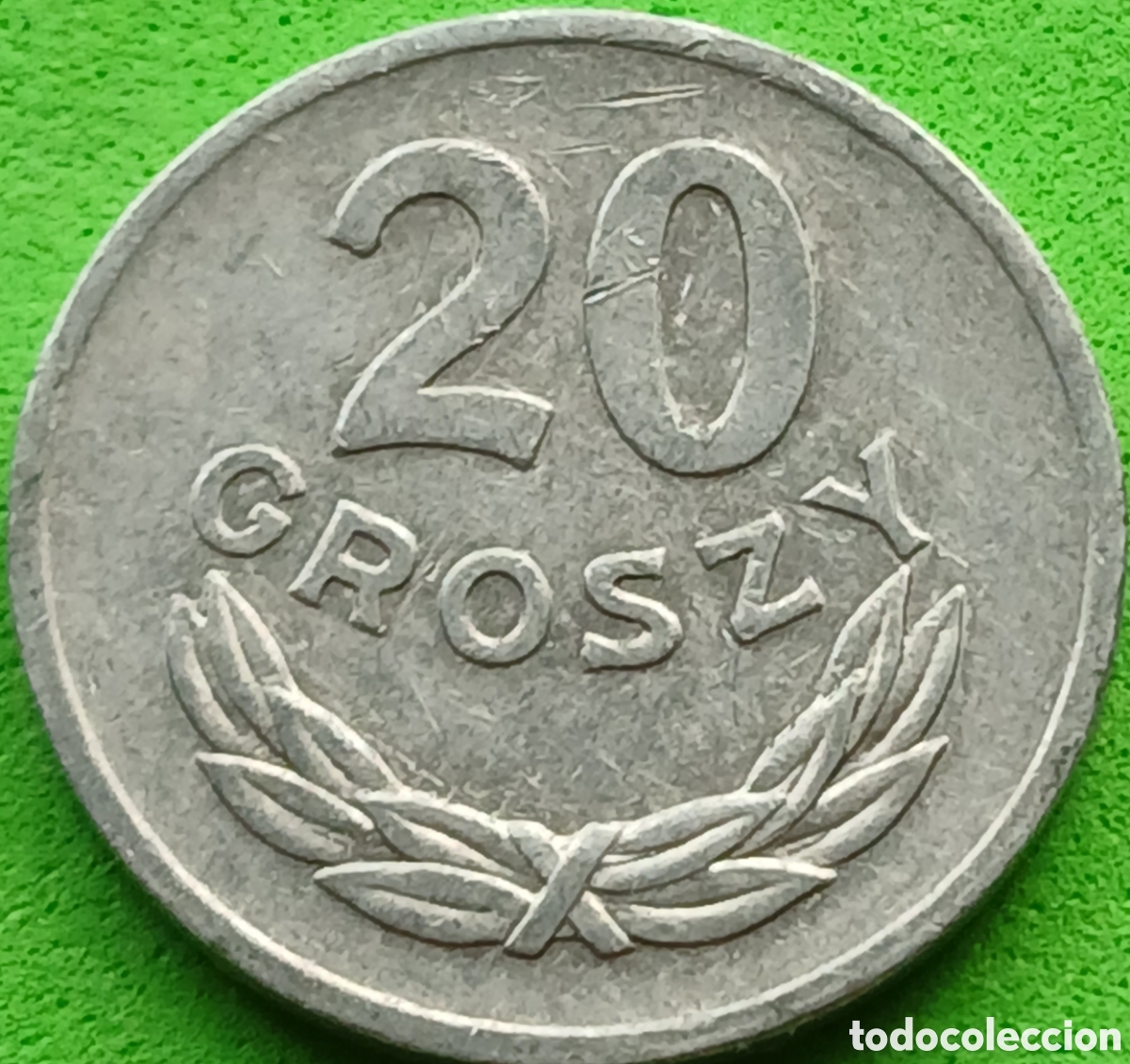 Monedas antiguas de Europa: Polonia 20 groszy 1977 Y#A47