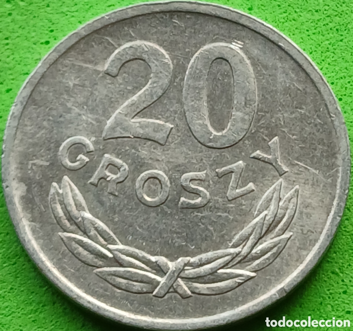 Monedas antiguas de Europa: Polonia 20 groszy 1983 Y#A47