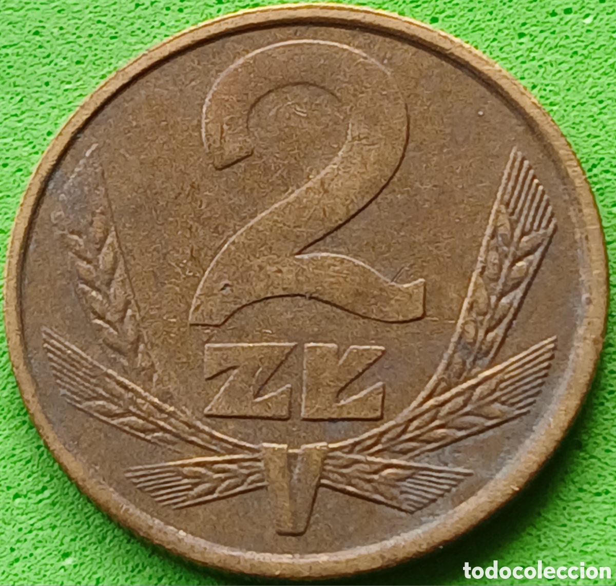 Monedas antiguas de Europa: Polonia 2 zlote 1987 Y#80.2