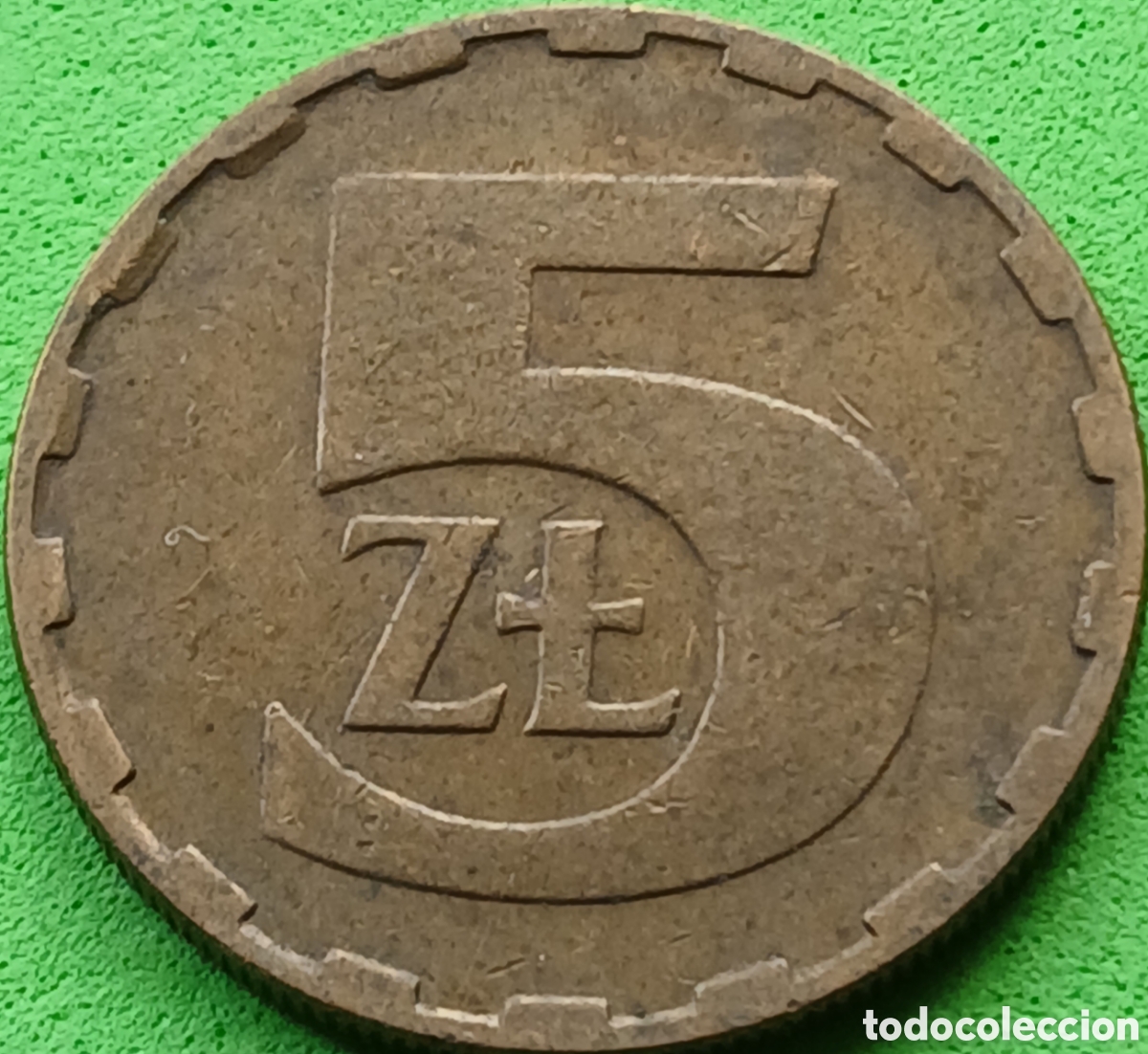 Monedas antiguas de Europa: Polonia 5 zlotych 1985 Y#81.1