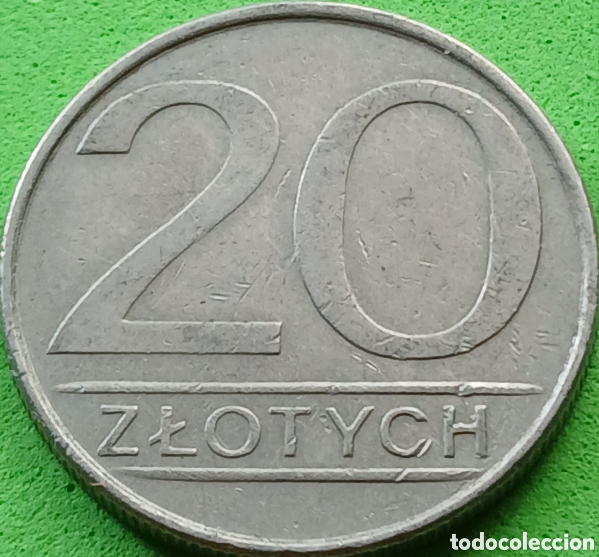 Monedas antiguas de Europa: Polonia 20 zlotych 1986 Y#153.1