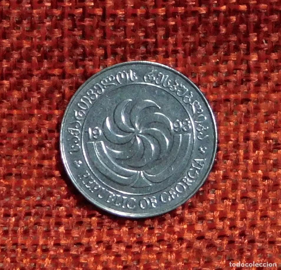 Monedas antiguas de Europa: Georgia - 5 Tetri - A&ntilde;o 1983