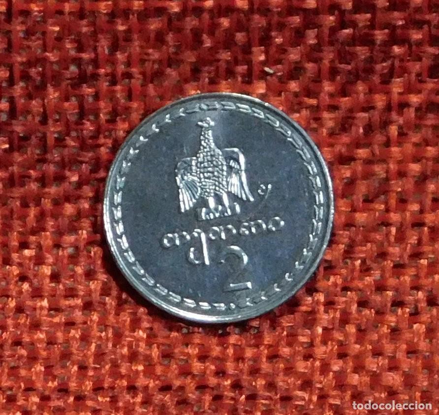 Monedas antiguas de Europa: Georgia - 2 Tetri - A&ntilde;o 1983