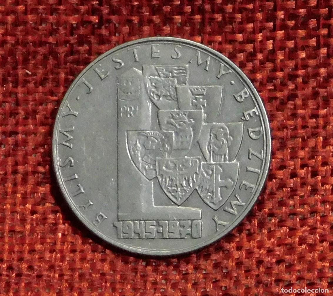 Monedas antiguas de Europa: Polonia - Polska - 25&ordm; Aniversario - Anexiones Provinciales - A&ntilde;o 1970 - 10 zlotych