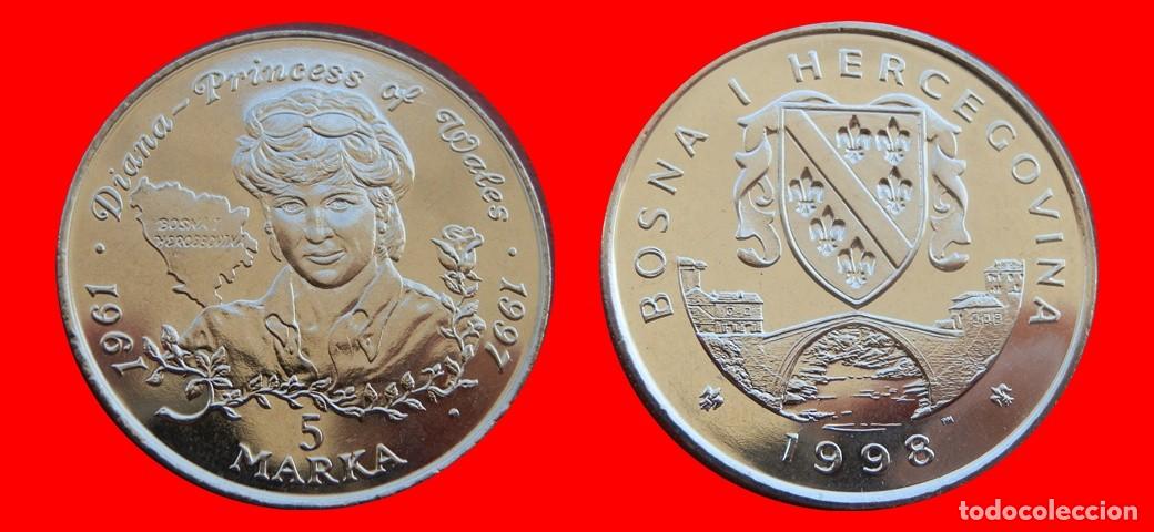 Monedas antiguas de Europa: 5 MARCOS 1998 BOSNIA HERZEGOVINA-9651SC
