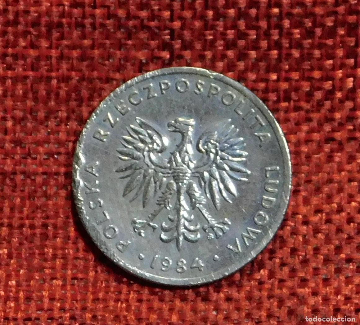 Monedas antiguas de Europa: Polska - Polonia - 1984 - 20 Ztotych