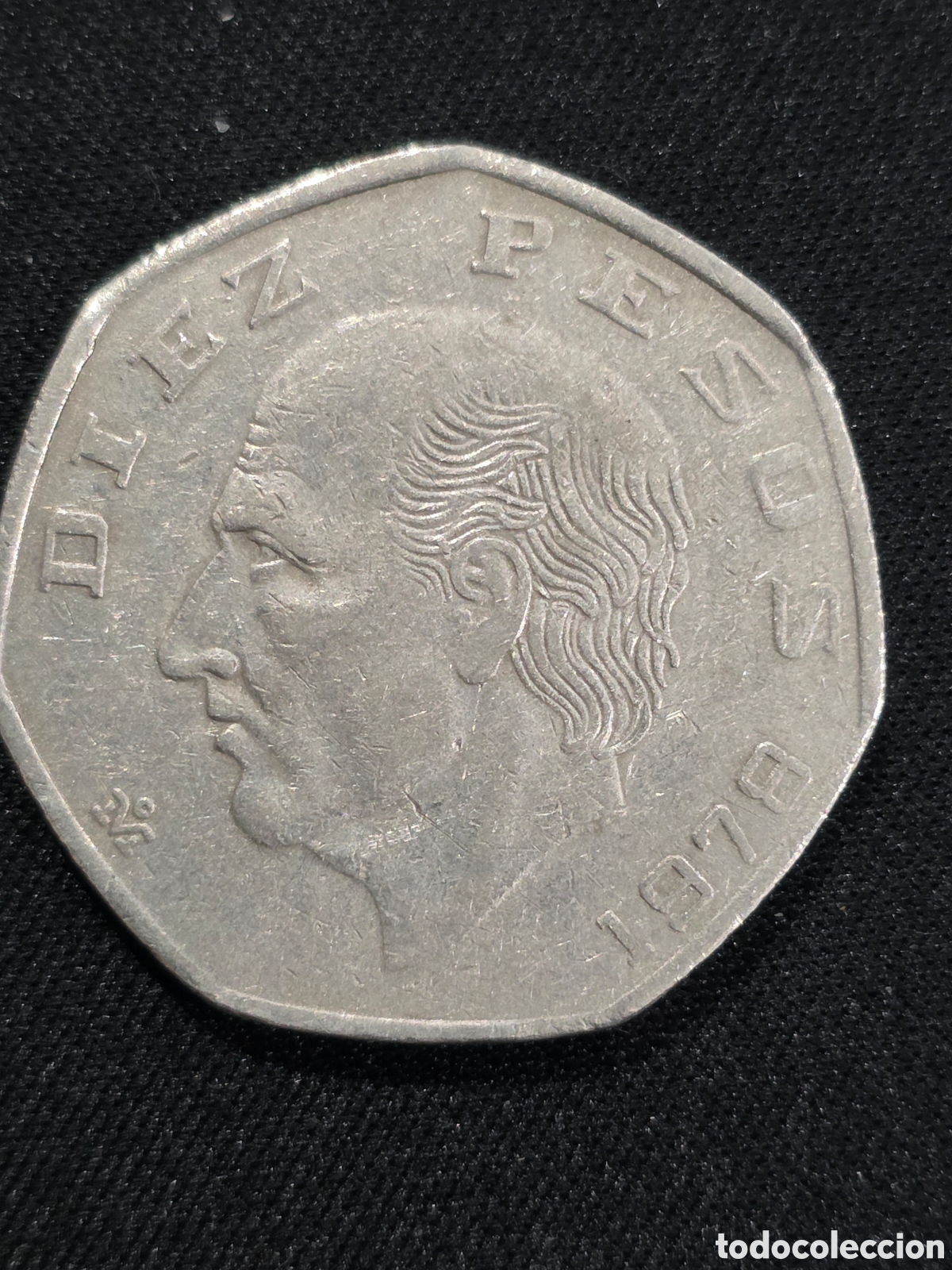 Monedas antiguas de Europa: MEXICO 10 pesos 1978 - Mexico 2 pesos 2005 - PEDIDO M&Iacute;NIMO 5&euro;