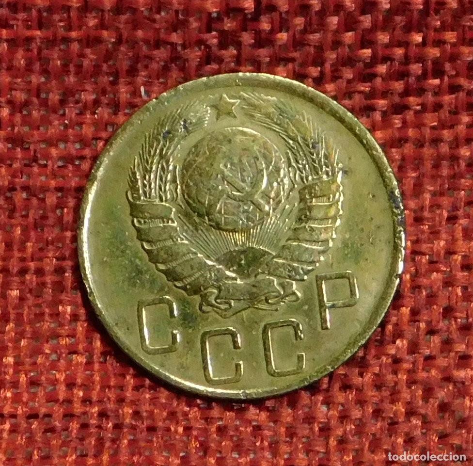 Monedas antiguas de Europa: URSS - CCCP - Rusia - A&ntilde;o 1946 - 5 Kopeks