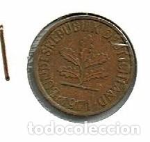 Monedas antiguas de Europa: ALEMANIA 5 PFENNIG 1971 A