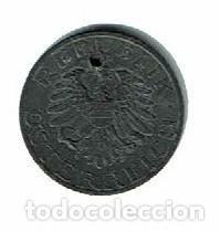 Monedas antiguas de Europa: ALEMANIA 5 GROSCHEN 1975 - CON AGUJERO EN LA PARTE SUPERIOR VER FOTO ANTES DE COMPRAR