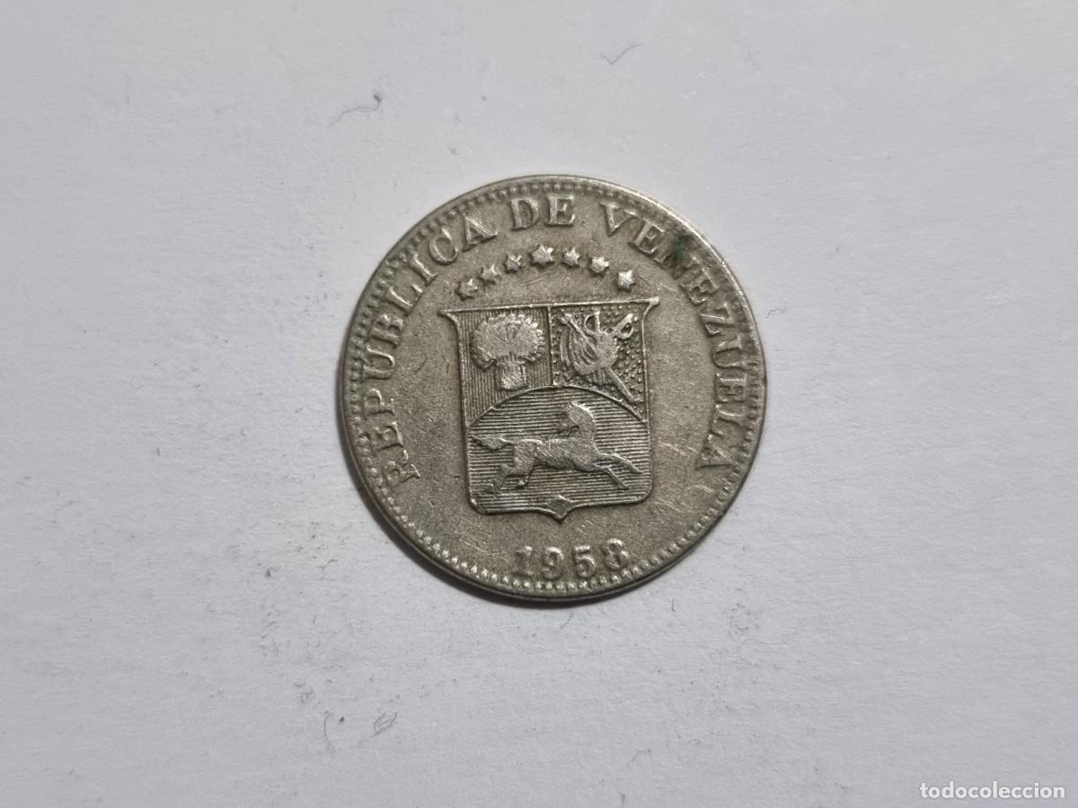 Monedas antiguas de Europa: Lote Moneda Republica Venezuela 5 Centimos 1958 Coleccionista