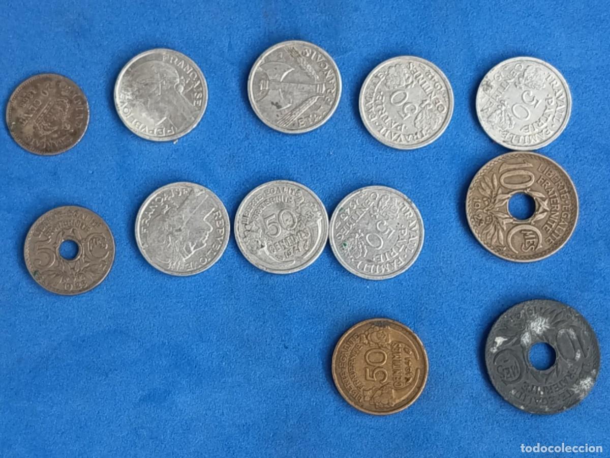 Monedas antiguas de Europa: Lote de Monedas espa&ntilde;olas antiguas