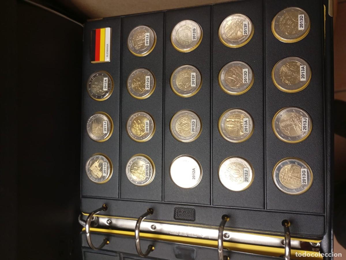 Monedas antiguas de Europa: Gran lote / Colecci&oacute;n de 365 monedas de 2&euro; Conmemorativas (1999&ndash;2018) en estado Sin Circular (SC)