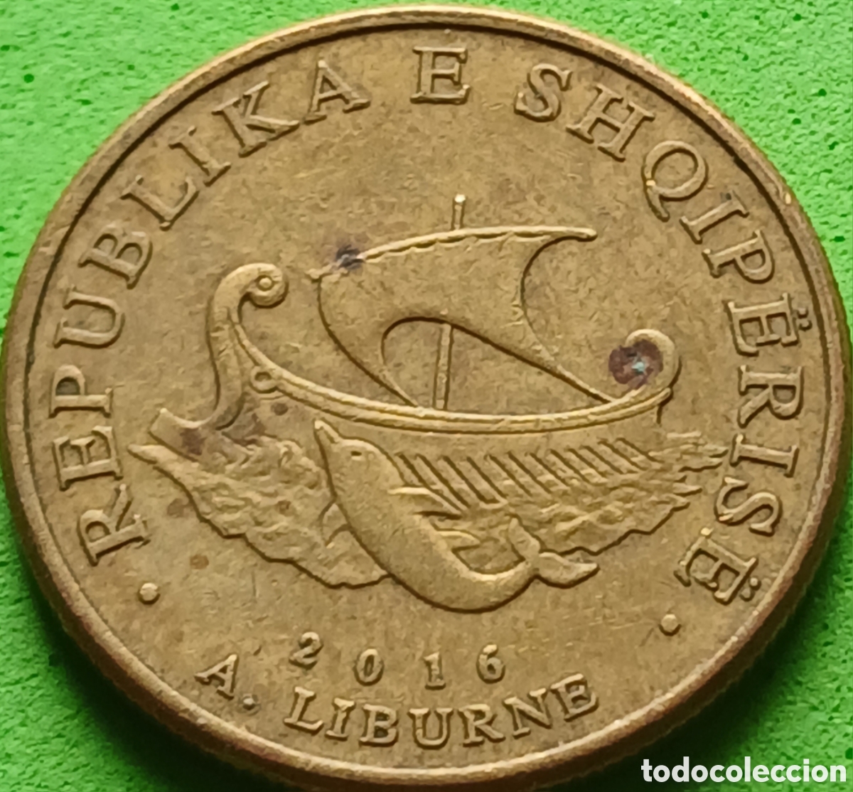 Monedas antiguas de Europa: Albania 20 leke 2016 km#78a