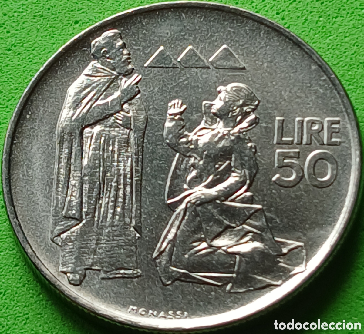 Monedas antiguas de Europa: San Marino 50 liras 1972 km#19
